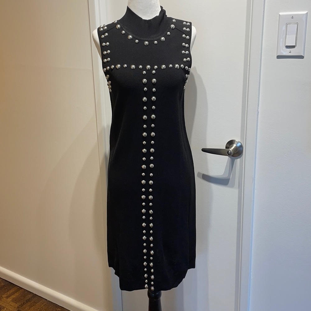 NWOT- Inc International Black Sleeveless dress $50